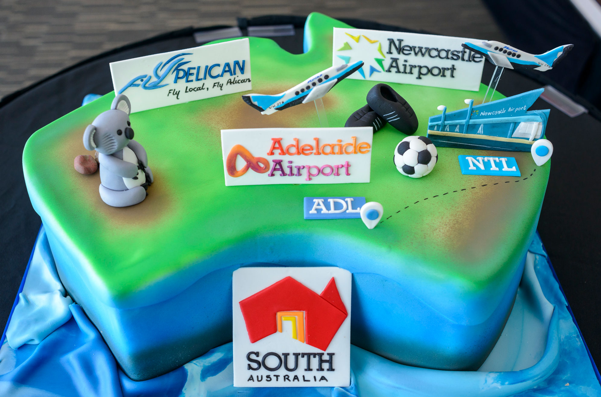 Adelaide Newcastle cake 