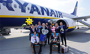 Ryanair adds another 35 routes to S18 launches