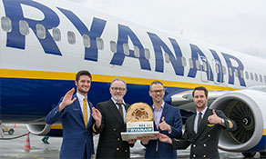 Ryanair adds 29 services in S18 new route rush