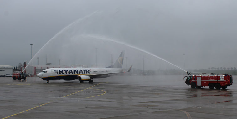 Ryanair Bourgas