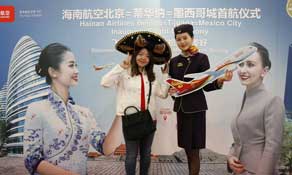 Hainan Airlines heads for Europe and Mexico at start of S18