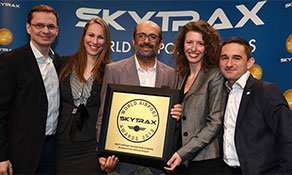 World's airports show off Stockholm Skytrax awards