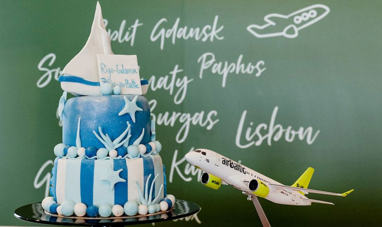 airBaltic Gdansk
