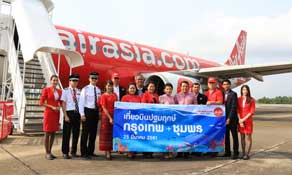 Thai AirAsia champions Chumphon