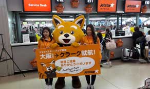 Jetstar Asia adds Japanese Clark connection