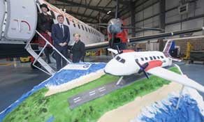 Loganair leaps into Donegal