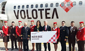Volotea opens Bilbao base