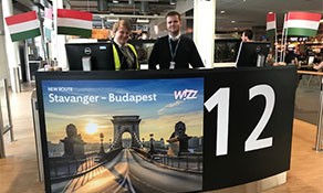 Wizz Air boosts Budapest network