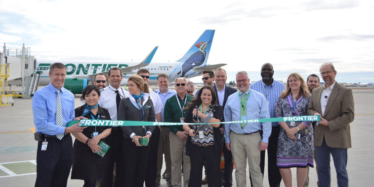 Frontier Airlines Boise 