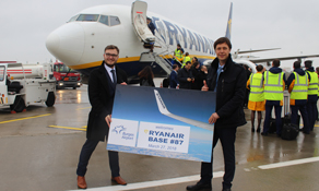 Ryanair opens its 87th base at Bourgas Airport – anna.aero joins Fraport Bulgaria for the inauguration
