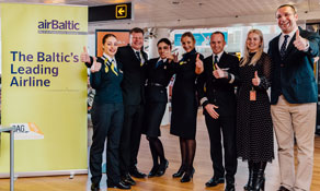 airBaltic takes flight on new services from Riga and Tallinn