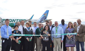 Frontier Airlines brings its flair to Boise