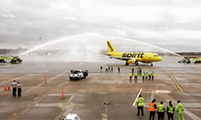 Spirit Airlines now pushes six million passengers from Fort Lauderdale, its largest airport; 39 of 53 routes flown at least daily this summer