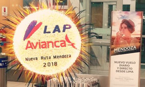 Avianca links Lima to Mendoza