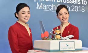 Cathay Pacific Airways cuts capacity in 2017; Taiwan tops table of destinations, Taipei Taoyuan is leading connection