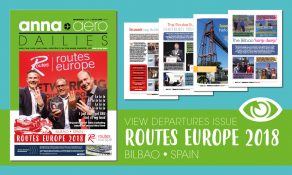 anna.aero World Tour 2018 continues: Routes Europe in Bilbao; ACI-NA JumpStart in Cleveland next