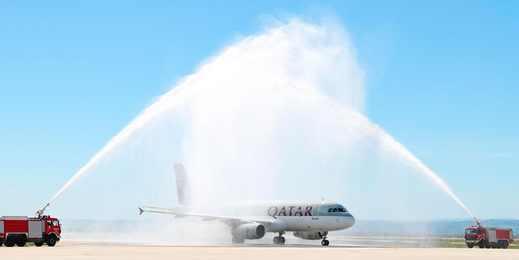 Qatar Airways Hatay 