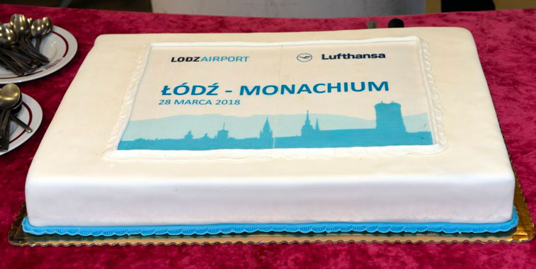 Lufthansa Lodz