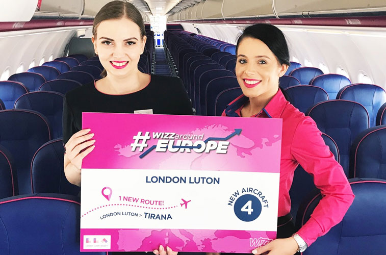 Wizz Air London Luton 