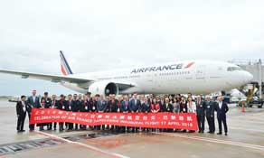 Air France takes on EVA Air between Paris and Taipei