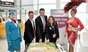 Eurowings launches links to Las Vegas and Palermo