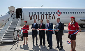 Volotea opens its fifth French base