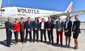 Volotea lands in Lyon with routes to Italy and Spain