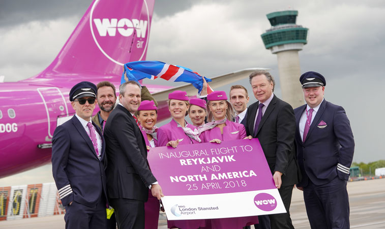 WOW air London Stansted