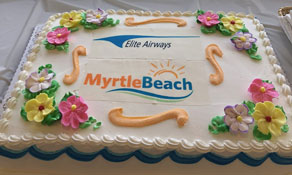 Elite Airways returns to Myrtle Beach with two New York connections