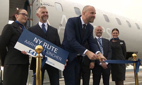 SAS stations aircraft in Aarhus and opens new connections