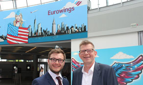 Start spreading the news, Eurowings is leaving today...anna.aero joins carrier as it begins service to New York, New York