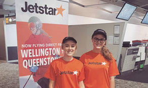 Jetstar Airways resumes flights between Wellington and Queenstown