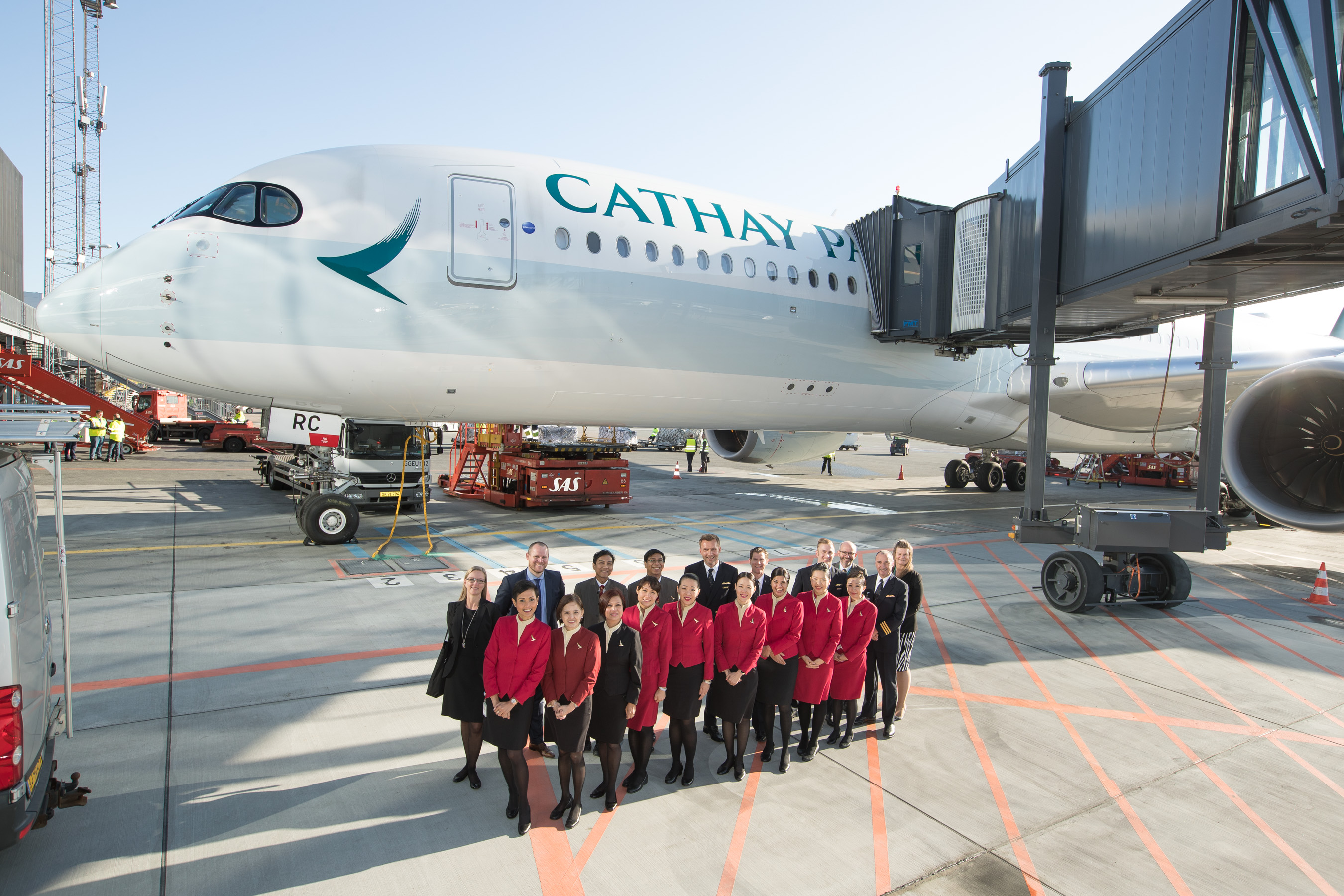 Image result for cathay pacific