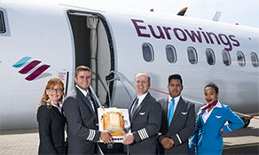 Eurowings enters 27 extra city pairs from core markets