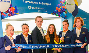 Ryanair to grow by 4% at its Dublin home this year; Stansted link #1; Germany growing fast