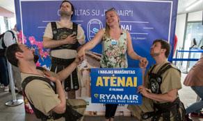 Ryanair expands from Athens