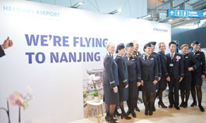 Finnair charms China with another connection