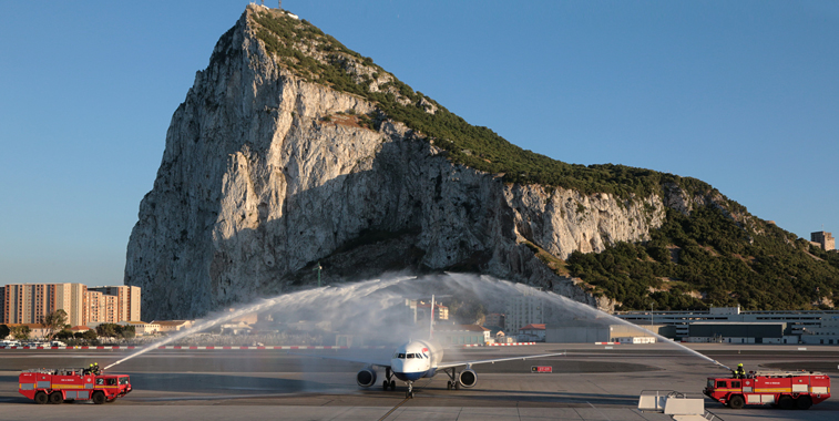 British Airways Gibraltar 