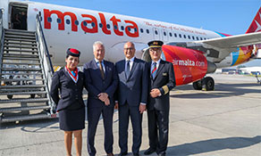 Air Malta adds three new sectors to London Southend