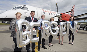 Loganair links Inverness and Manchester to Bergen
