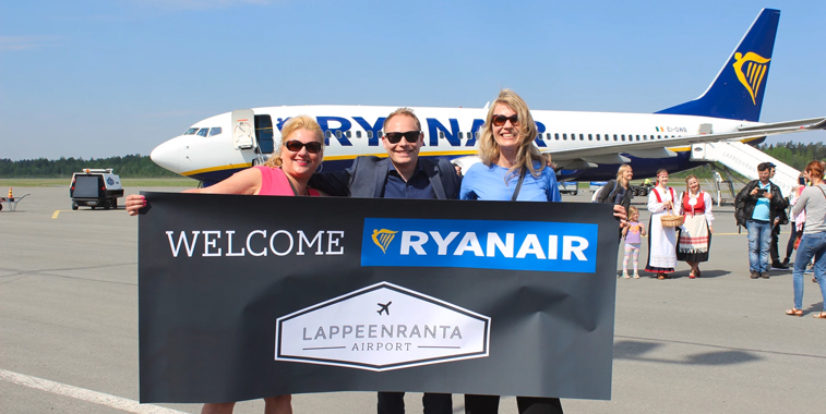 Ryanair Lappeenranta 