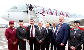 Qatar Airways connects Cardiff to its network