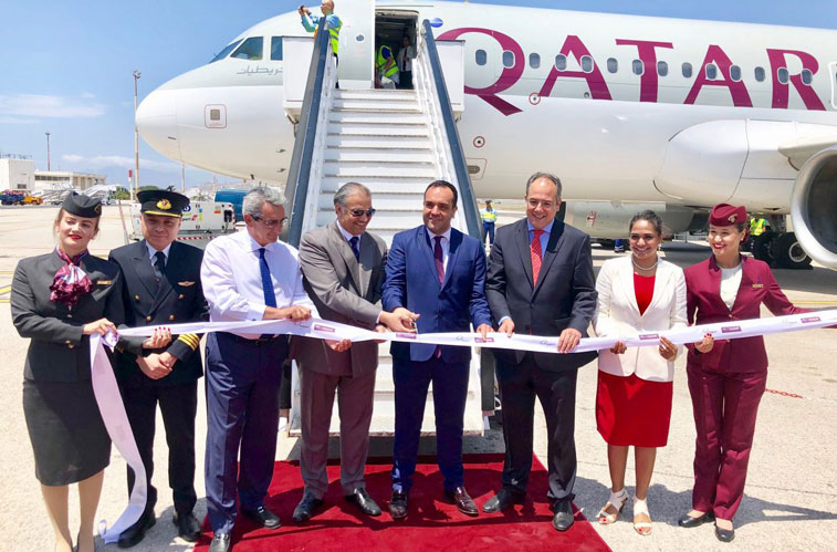 Qatar Airways' Doha hub analysed; 471 movements today with three key waves (2)