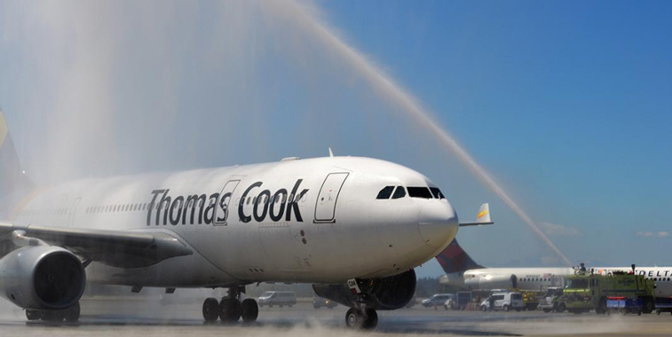 Thomas Cook Airlines Seattle-Tacoma