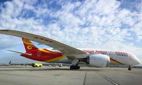 Hainan Airlines introduces third destination in Canada