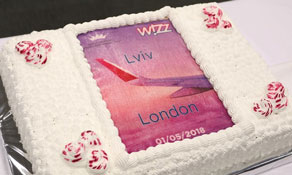 Wizz Air links London Luton with second Ukrainian city
