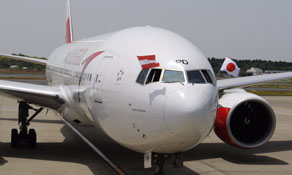 Austrian Airlines takes flight for Tokyo once again