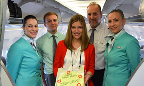 Cyprus Airways takes flight for Italy and Switzerland
