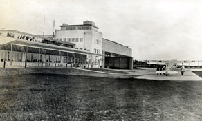Manchester Airport celebrates its 80th birthday