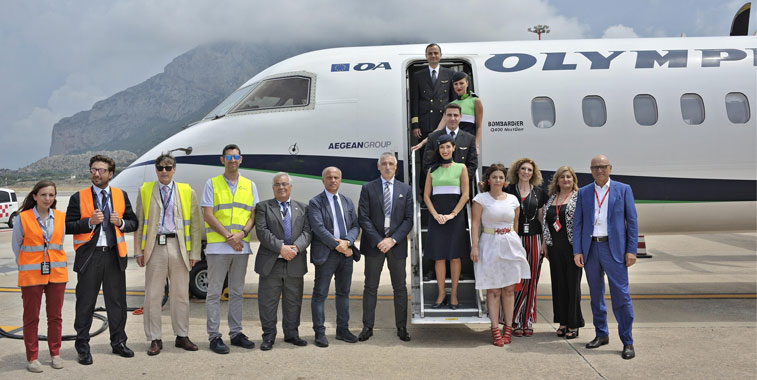Aegean Airlines Palermo 